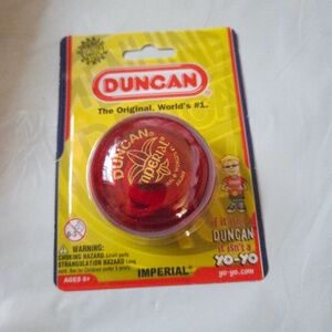 Duncan Imperial Yo-Yo Classic Series Red/Gold New Factory Sealed